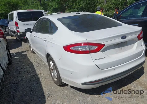 2016 Ford Fusion Se from USA, damaged, VIN 3FA6P0H74GR110198